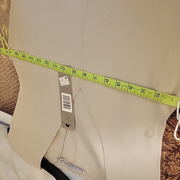 Anne Klein Sleeveless V-Neck Sweater - Picture 11 of 14